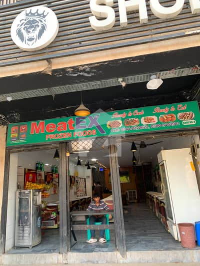Swa 3 Marla double story shop at tolinton Market Lahore