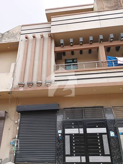 3.5 Marla double story vip house at 50 fit wide road