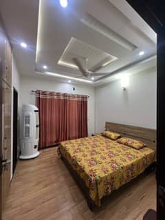 Fully Furnished With ACs + Just Like Brand New + Near Park / Masjid House For Rent