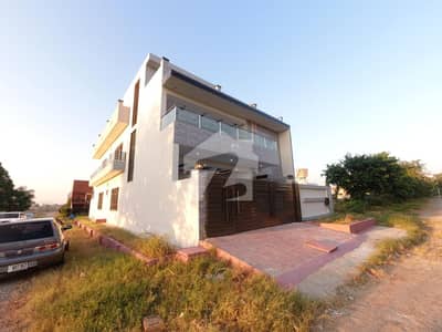 12 Marla ( 35*80 in Block A ) Double Unit House Available. For Rent in Gulshan e Sehat E-18 Islamabad.
