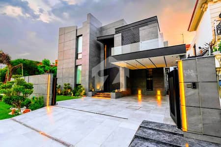 ULTRA TOP-NOTCH HIGH-END LUXURY 21.5 MARLA CORNER BUNGALOW | DHA PHASE 6 | NEAR CARREFOUR | 100% ORIGINAL DEAL