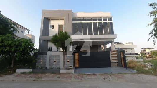 10 Marla House For Sale In Top City 1 - Block D Islamabad