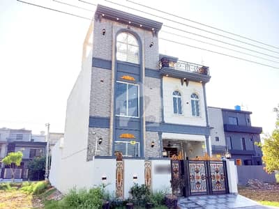 Facing Park 5 Marla House For sale In Lahore Facing Park 5 Marla House For sale In Lahore