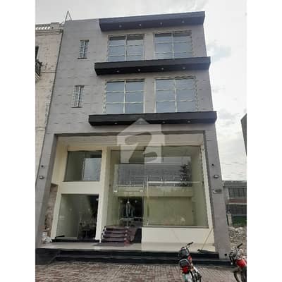 Ground Floor With Mezzanine Shop