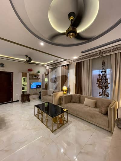 5 Marla With Extra Land Beautiful Corner Category House Available For Sale  Beautiful Lawn Area!!