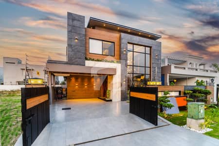 Near to KFC 1 Kanal Full Furnished Modern Bungalow For Sale Phase 6 DHA Lahore