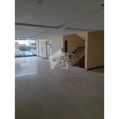 Ground Floor With Mezzanine And Basement Available For Rent