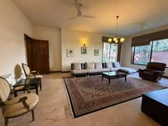 F-6 Most Prime location House for Sale Front Back Huge Gardon With Huge Extra Land