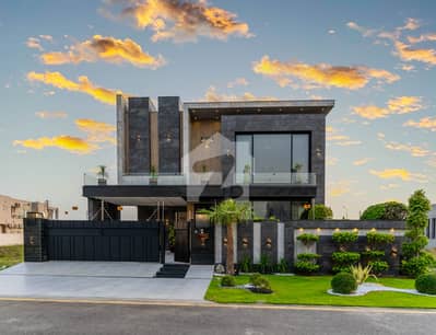 Near To Park Full Basement With Home Theater 1 Kanal Modern Design Bungalow For Sale At Prime Location