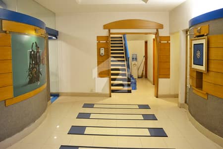 Main Shahra-e-Faisal Near Awami Markaz Office Space Available for Rent