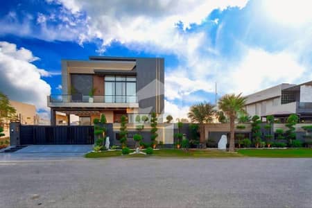 1 Kanal House +1 Kanal Lawn Top Quality Build Luxurious Beautiful Modern Design Villa With Basement For Sale In DHA Lahore Phase 7 Prime Location 1 Kanal House +1 Kanal Lawn Top Quality Build Luxurious Beautiful Modern Design Villa With Basement For Sale In DHA Lahore Phase 7 Prime Location