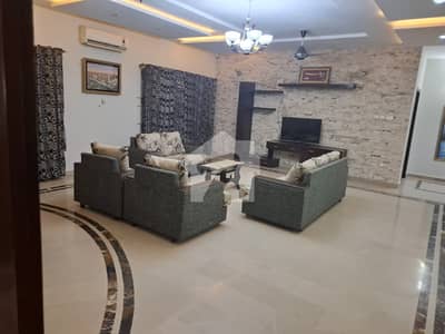 1 Kanal Independent Under Portion. Furnished Ground Lock Phase1 Bahria Town Rawalipindi For Rent