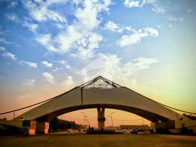 On Excellent Location Residential Plot In Khayaban-E-Amin - Block M For Sale