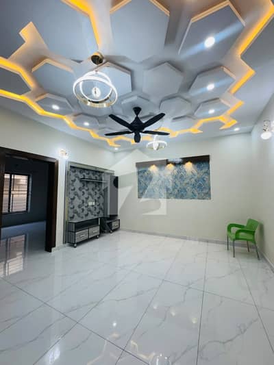 Jinnah Garden-1  7.2 Marla Brand New Double Storey House for sale size (30x60), CDA approved map