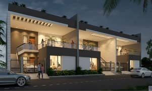House Is Available For Sale In Jinnah Avenue