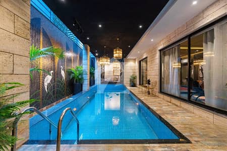 Pool & Cinema Hall 1 Kanal Lavish Bungalow For Sale In Dha Lahore Phase 6 Top Location Pool & Cinema Hall 1 Kanal Lavish Bungalow For Sale In Dha Lahore Phase 6 Top Location