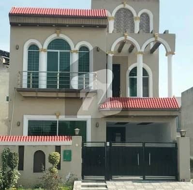 5 Marla House Available On Rent In Iris Block Bahria Nasheman Lahore