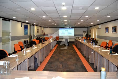 Main Shahra-e-Faisal near Hotel Farhan about 5800 Sq. Office for Rent