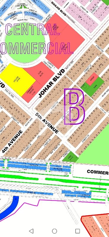 Dha Phase 5 Sector B 500 Sqyrd Plot For Sale