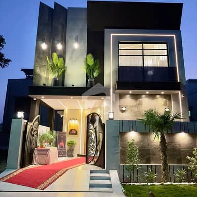 5 Marla Ultra Modern House For Rent Facing Park View DHA 9 Town C Block