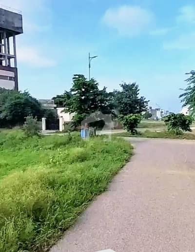 DHA PHASE 6 E EXTENSION 5 MARLA PLOT FOR SALE