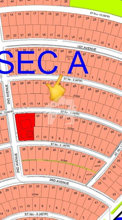 Top Classed Location Plot For Sale