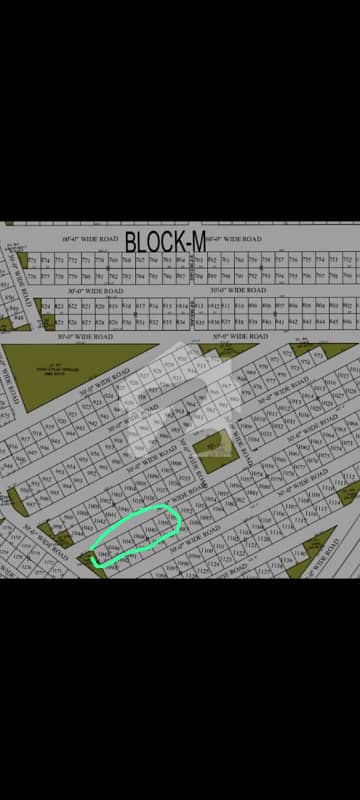 West Open In Naya Nazimabad 120 Square Yards Residential Plot For sale