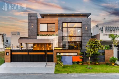 01 KANAL BRAND NEW UNIQUE & STYLISH HOUSE FOR RENT IN DHA PHASE 6 NEAR TO DIFFENCE RAYA