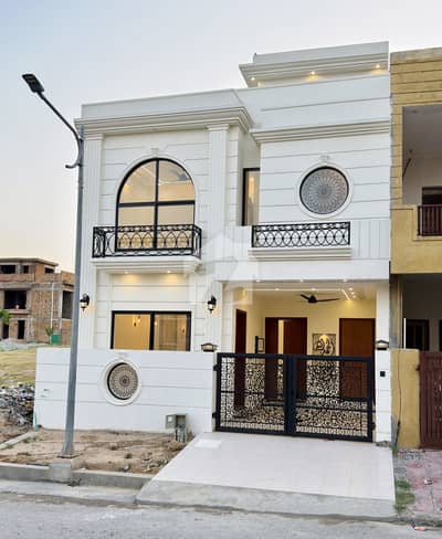 5 Marla (25x50) Hybrid Unit House for sale in FMC Faisal Margala city B17