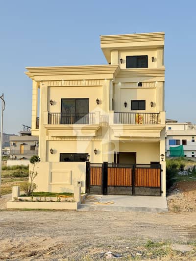 5 Marla House corner with extra land Block F mpchs Multi Garden b17 Islamabad