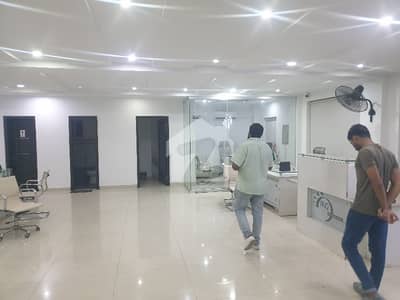4 Marla Commercial Floors (1st, 2nd,3rd,4rth) Ideal Location For Rent CCA Commercial DHA Phase 5 Lahore