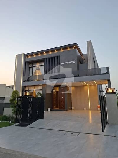 One Kanal Brand New luxury Modern design House Available For Rent in DHA Phase 7 Hot location