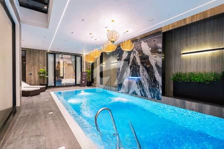 Pool & Cinema Hall 1 Kanal Lavish Bungalow For Sale In Dha Lahore Phase 7 Top Location Pool & Cinema Hall 1 Kanal Lavish Bungalow For Sale In Dha Lahore Phase 7 Top Location