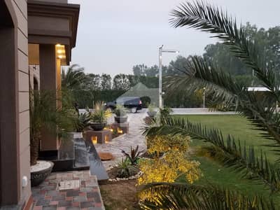 Fully Furnished with Cinema, Swimming Pool 8.5 Kanal Luxury Farm House Available For Sale in Bedian Road