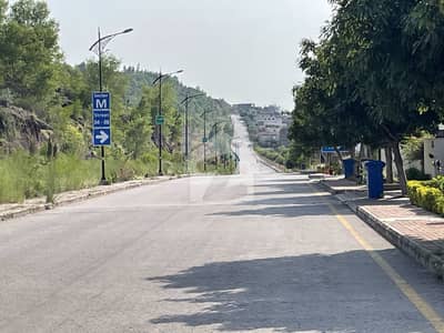 7.5 Marla Main Boulevard Plot In Sector M Bahria Enclave Islamabad