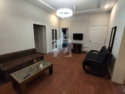 I-8 Near Kachnar Park Furnished Upper Portion For Rent.