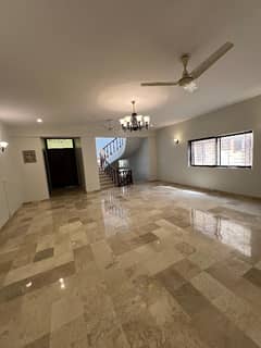 PREMIUM RESIDENTIAL URBAN LIVING: FULLY NEWLY RENOVATED 4-BEDROOM SIGNATURE BUNGALOW FOR RENT IN DHA PHASE 5, KARACHI