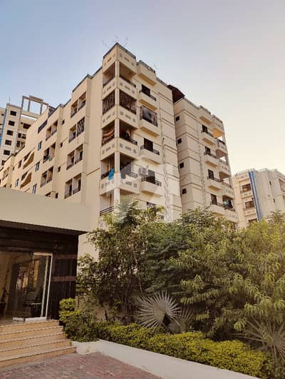 Flat Sized 804 Square Feet Available In Defence Residency