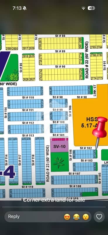 5 Marla Corner Plot With Extra Land For Sale Prime Location