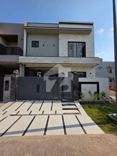 5 Marla Brand New Modern Design House For Sale In DHA Rahber Sector 2 P Block