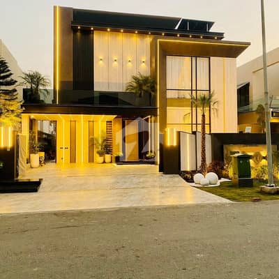 10 Marla Out Standing Top Quality Brand New House With Basement For Sale In DHA Phase 7