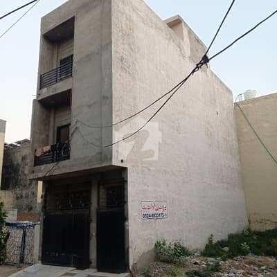 3 Marla Triple-Story House for Sale