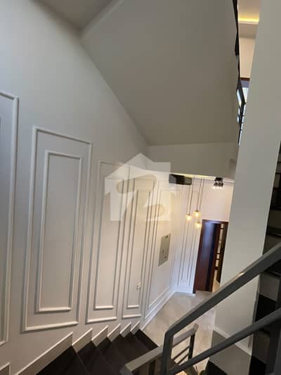 10 Marla Park Facing Brand New Designer House Available For Sale  just 2 Mnt Drive From the Main Gate!!