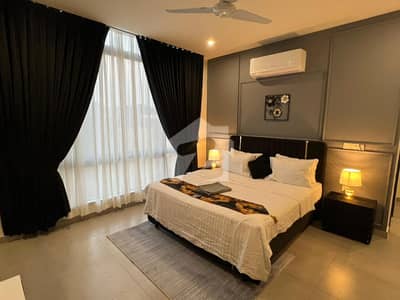 2Bed luxury Fully furnished Apartment Available For Sale In Gulberg green Islamabad