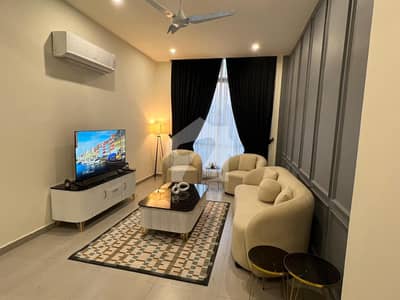 2 Bed Luxury Fully Furnished Apartment Available For Sale In Gulberg Green Islamabad