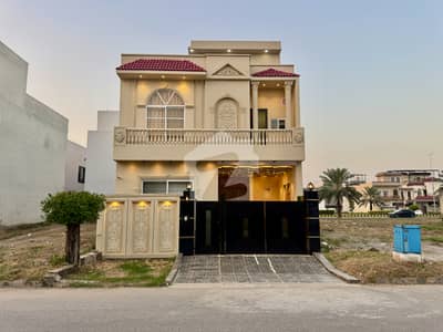 5.5 Marla Brand New Spanish House For Sale Citi Housing Gujranwala 50 Feet Road