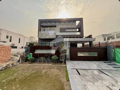 10 MARLA MODERN DESIGNER FURNISHED HOUSE WITH FULL BASEMENT FOR SALE IN DHA PHASE 5 BLOCK L LAHORE | NEAR BABAR AZAMS NEW PALACE