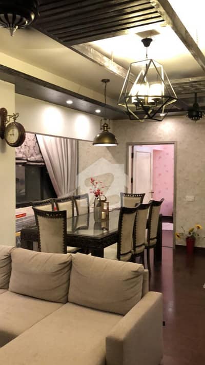 2200 Sq. Ft Sea Facing 3 Bed Apartment for Sale in Clifton Block 1 Sea Rock Karachi