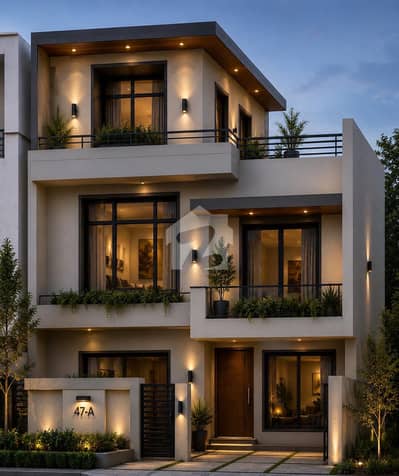 BEAUTIFUL LOCATION BRAND NEW HOUSE SOLID CONSTRUCTION MODERN DESIGN