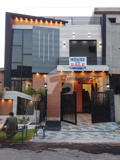 Brand New 5 Marla House for Sale in Tulip Overseas Block Park View City Lahore